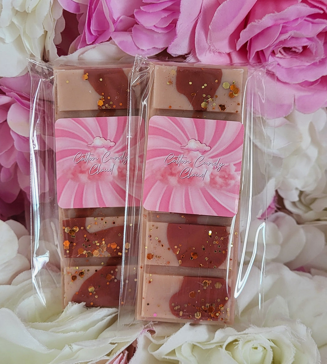 Marshmallow & toffee nut latte wax melt snap bar