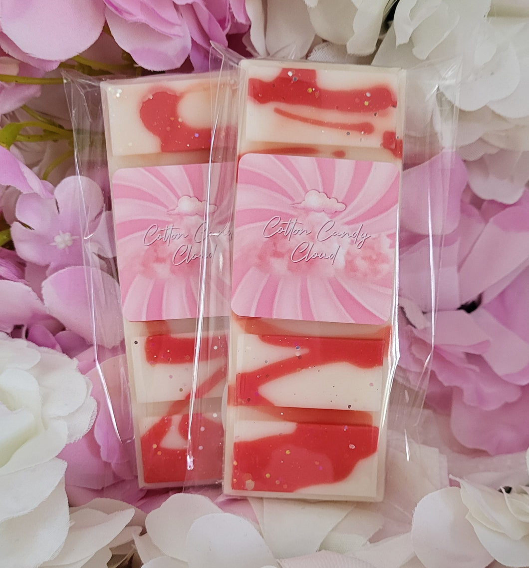 Jam & cream scone wax melt snap bar
