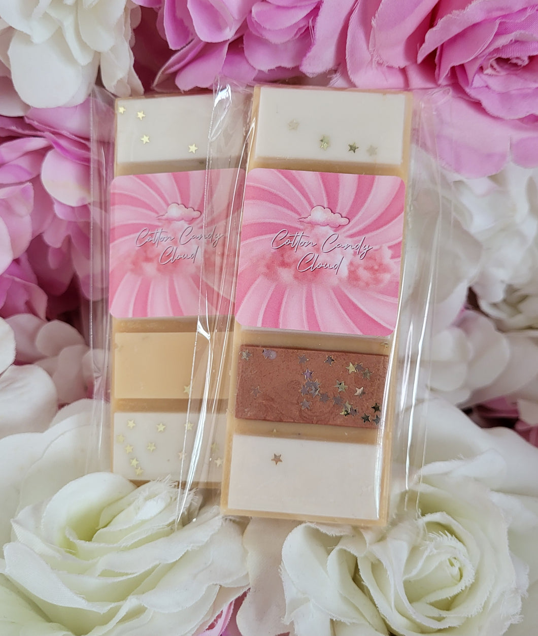 Sugar snicker doodles wax melt snap bar