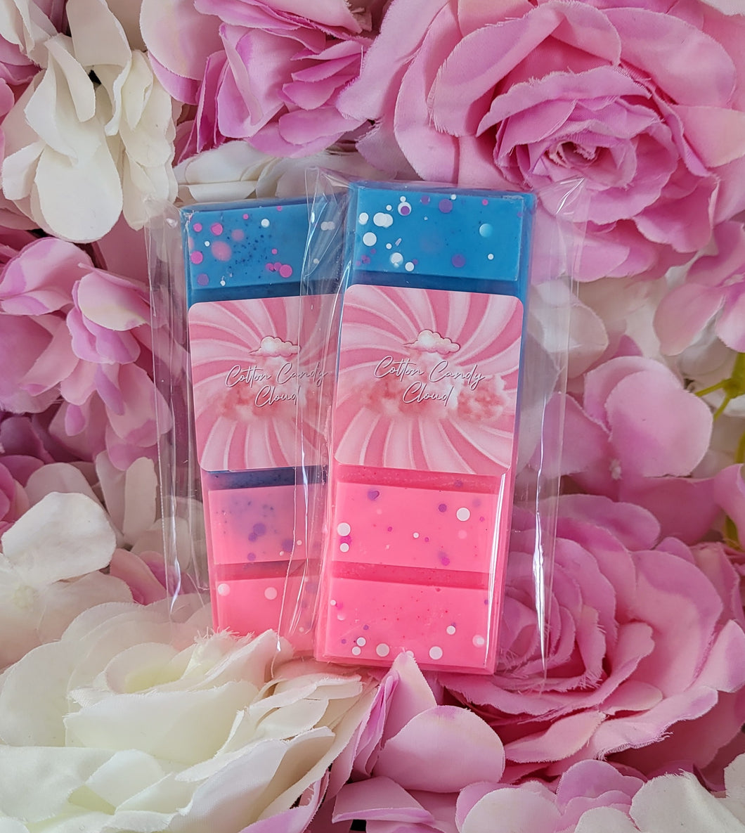 Bubblegum Squashies wax melt snap bar
