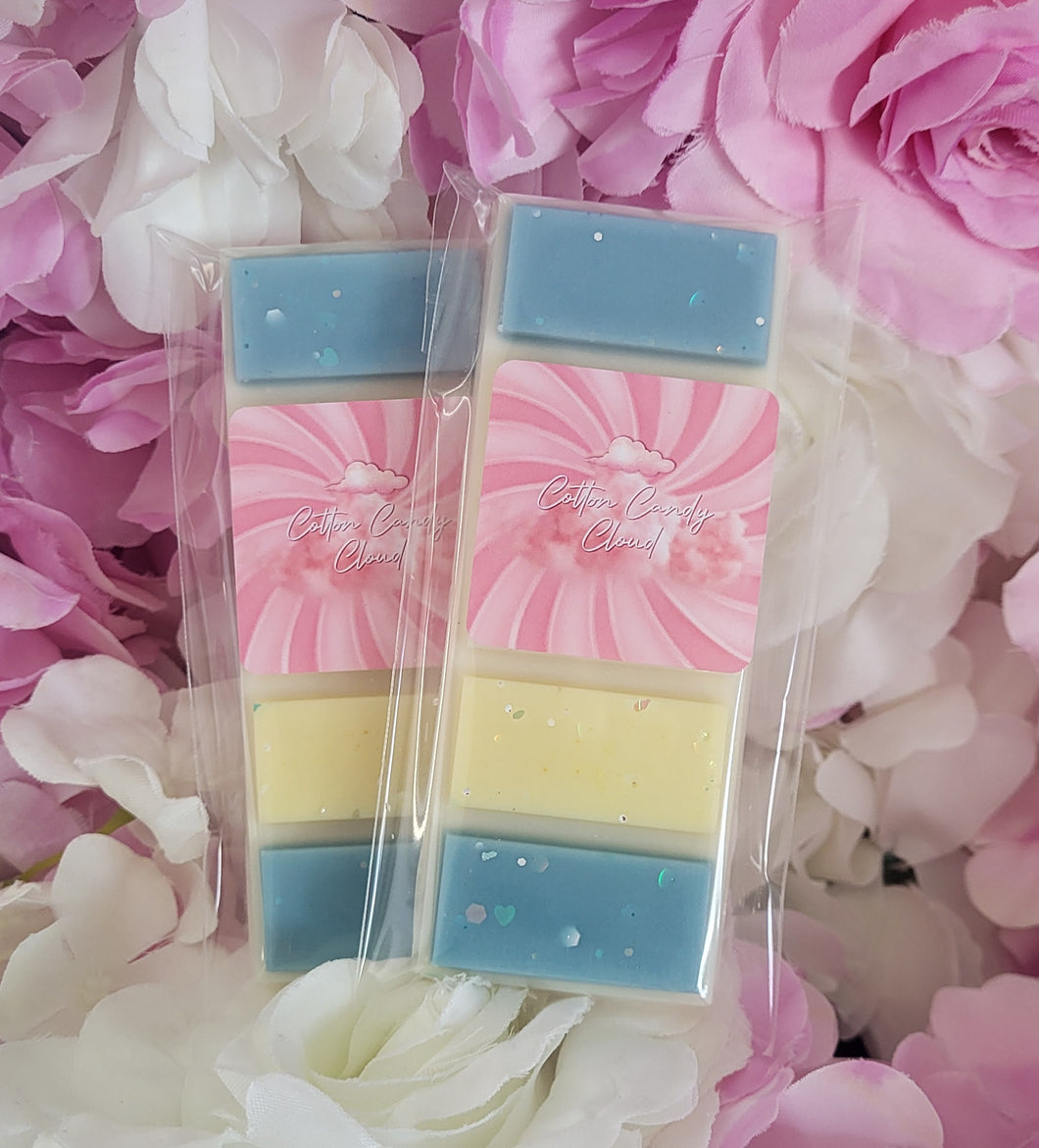 Zesty Spring awakening wax melt snap bar  , laundry fragrance