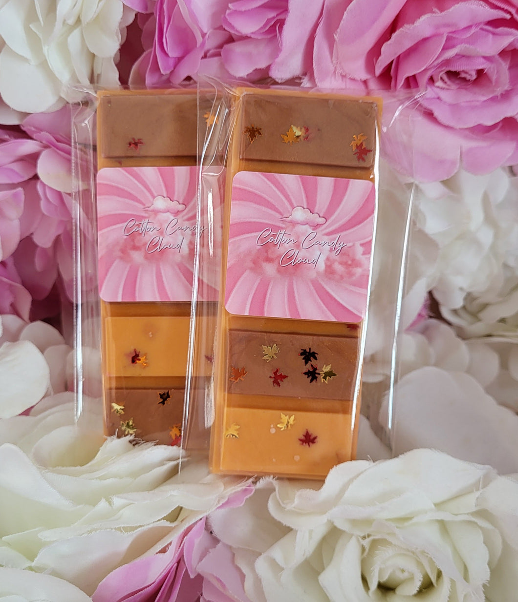 Autumn woods & Pumpkin wax melt snap bar