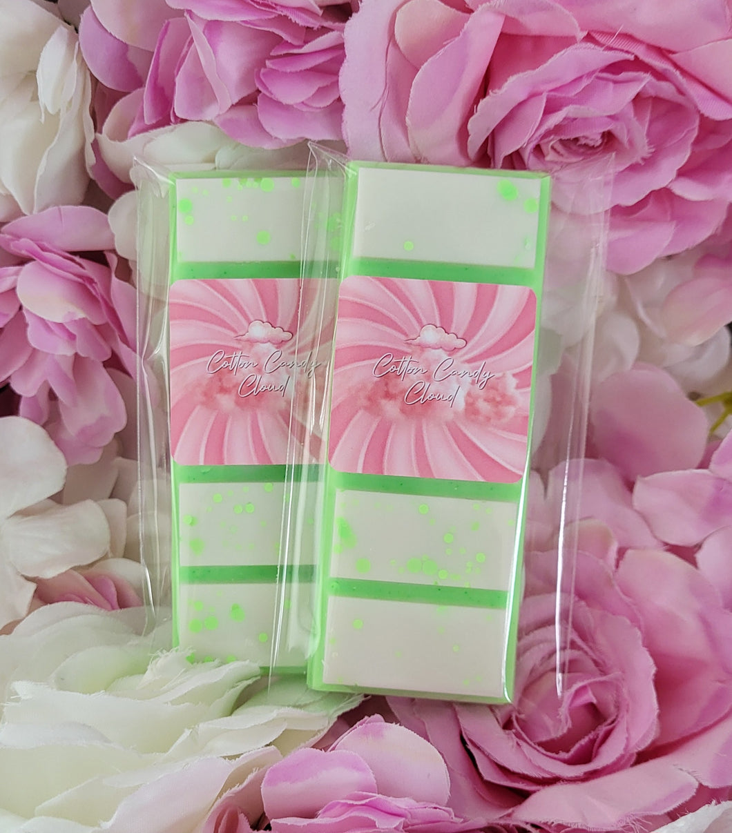Vanilla Lime wax melt snap bar