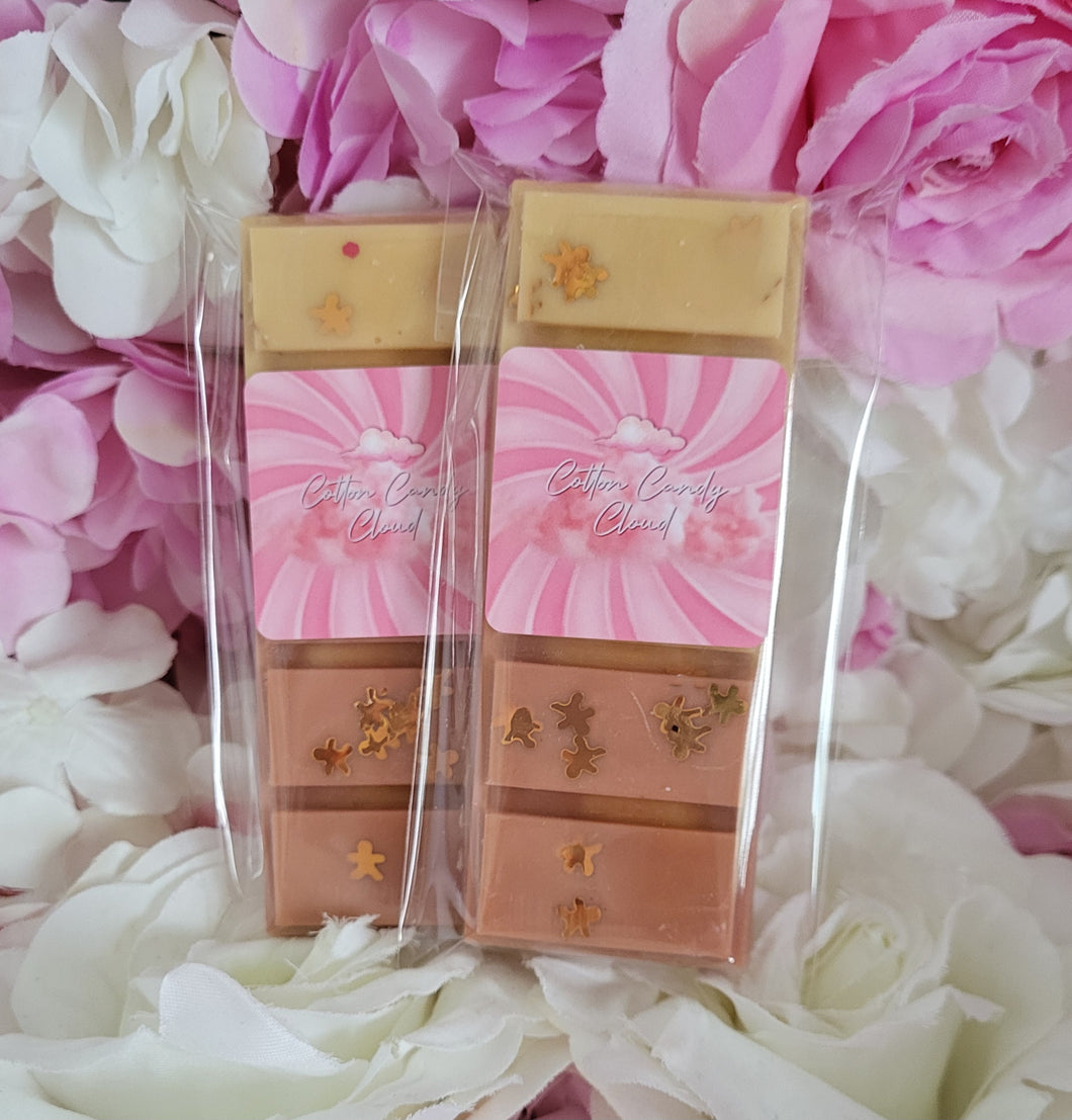 Baked gingerbread wax melt snap bar