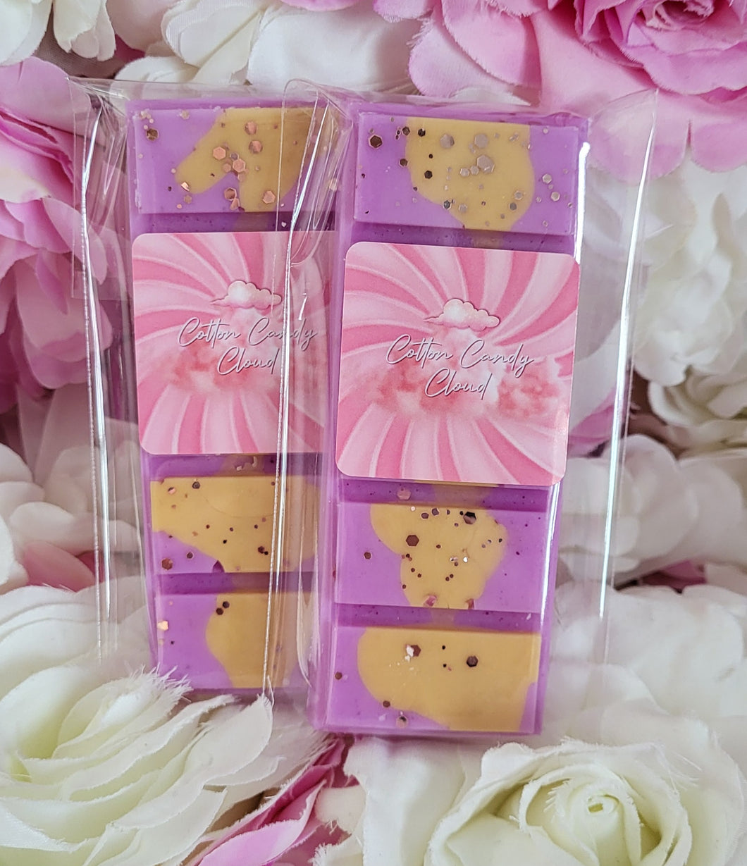 Fruit & nut waffle delight wax melt snap bar