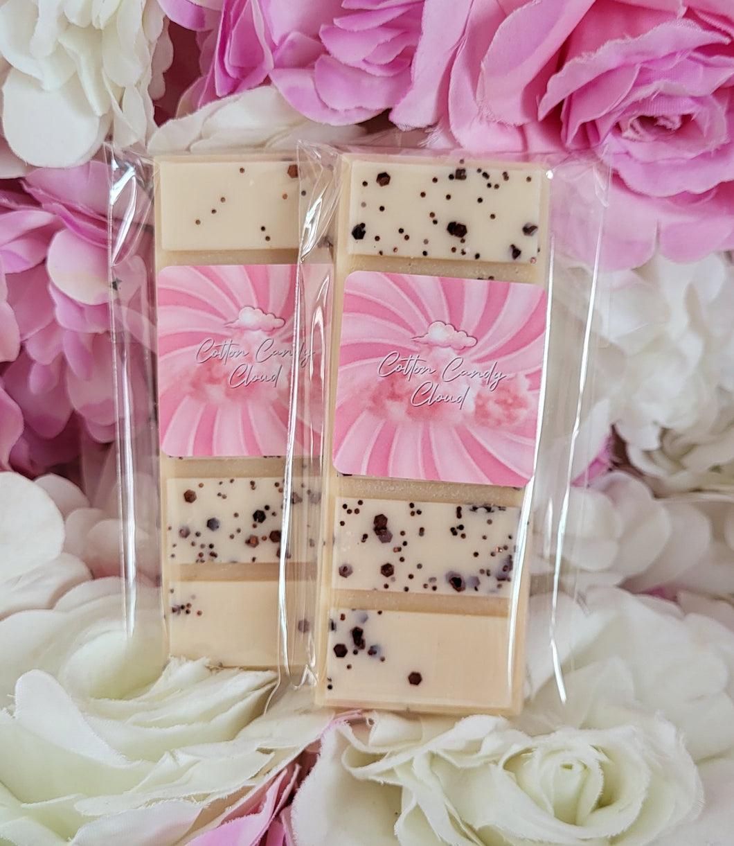 Oud wood & vanilla wax melt snap bar