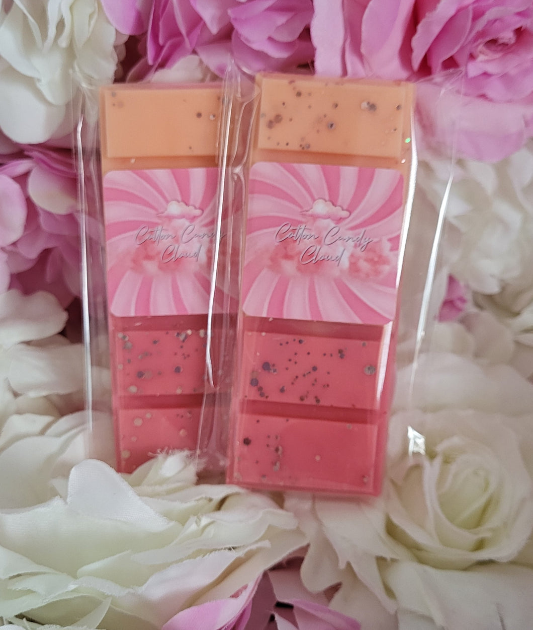 Chunky knit cardigan wax melt snap bar