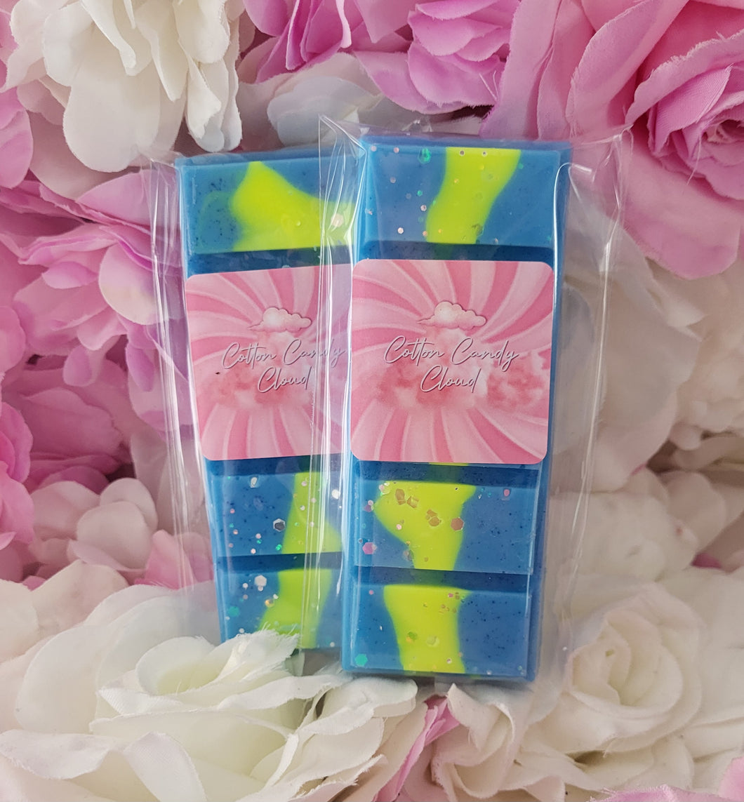 Agua mistica sol wax melt snap bar . Limited edition