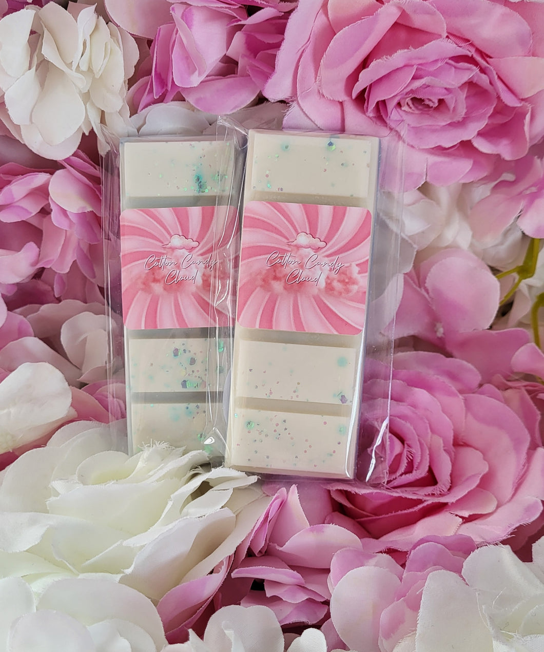 Lenora Blue wax melt snap bar ( laundry )