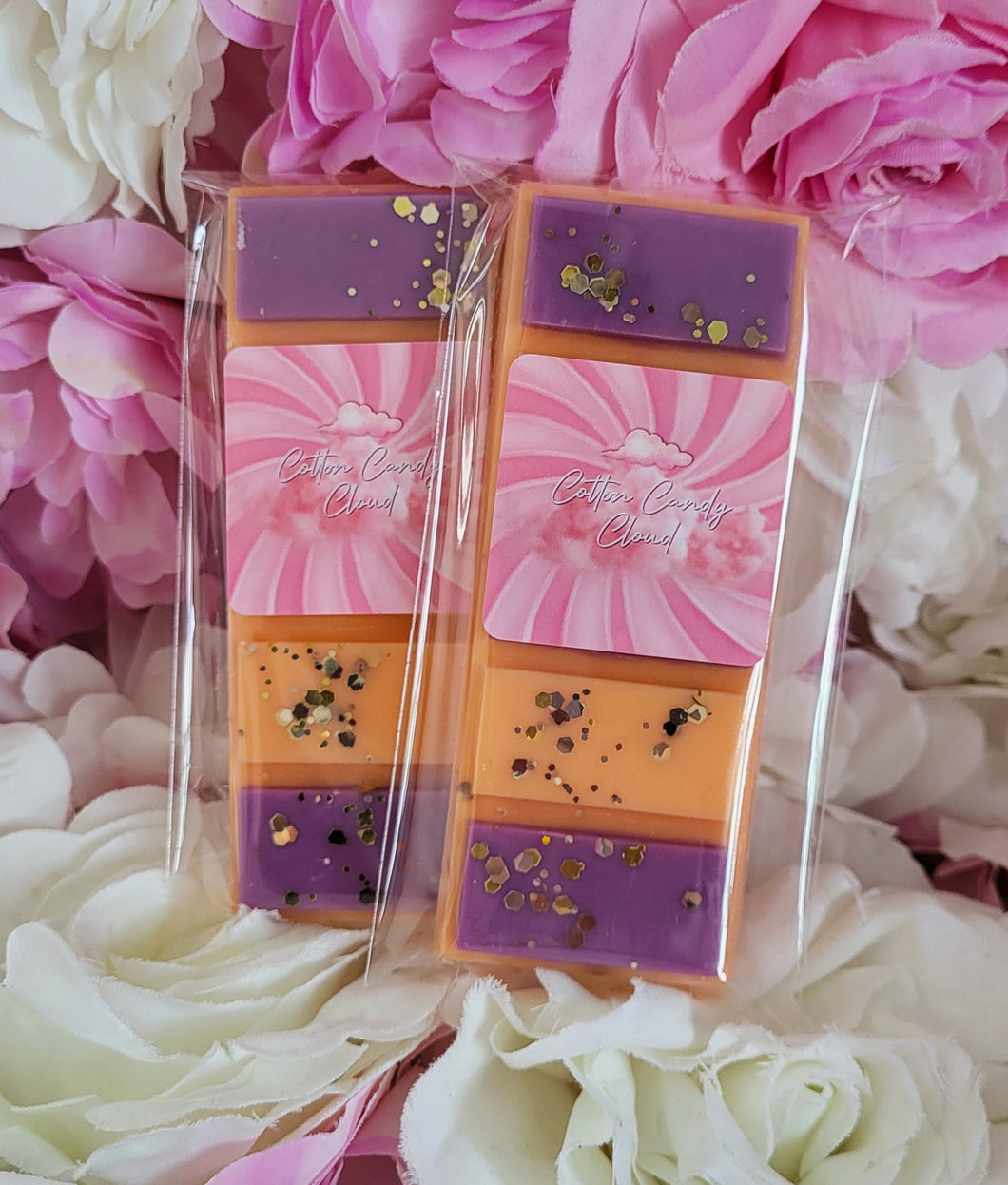 Blueberry pumpkin patch wax melt snap bar