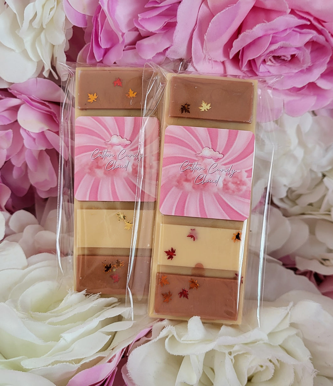 Golden Autumn wax melt snap bar