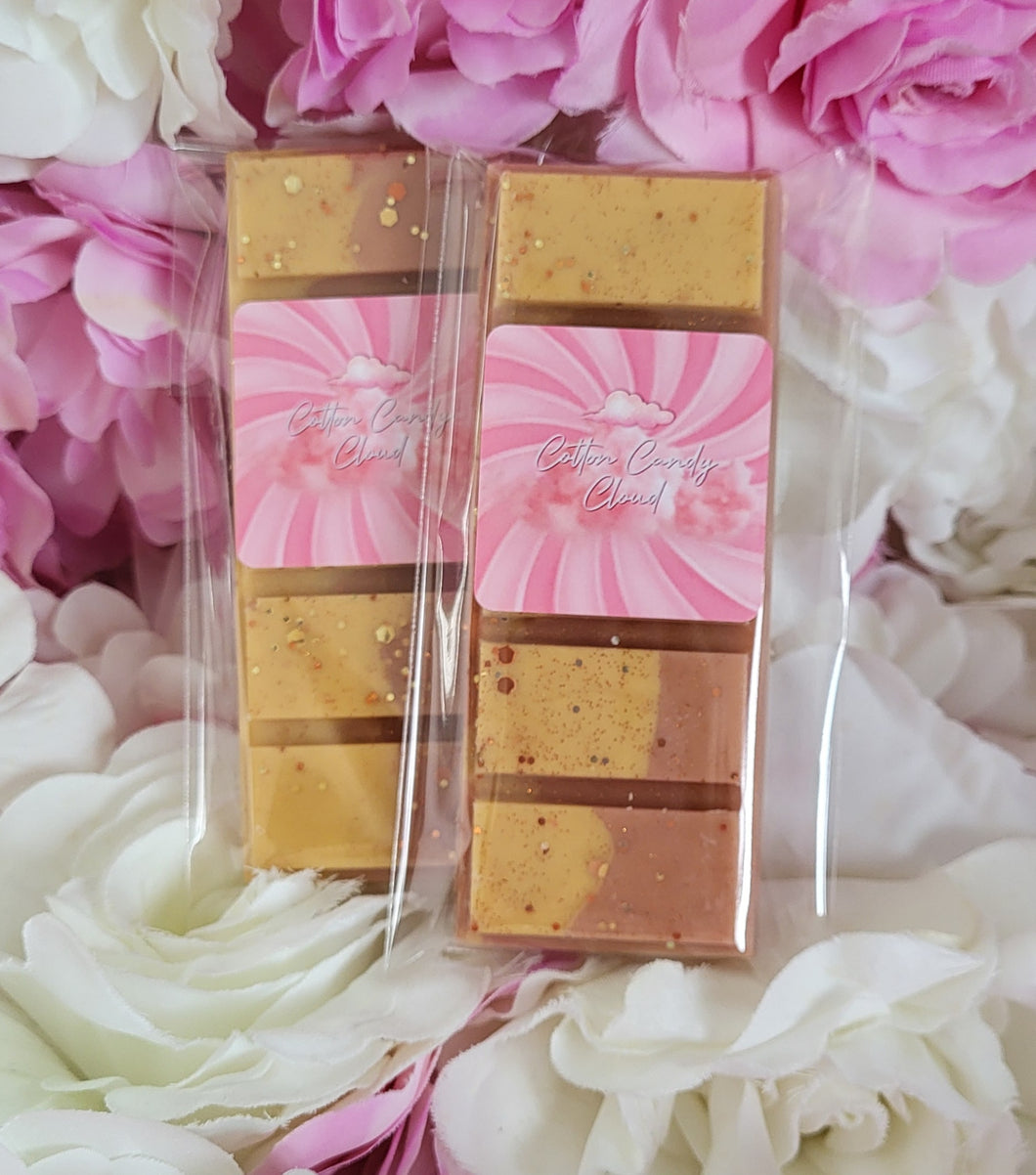 Caramel Brulee wax melt snap bar