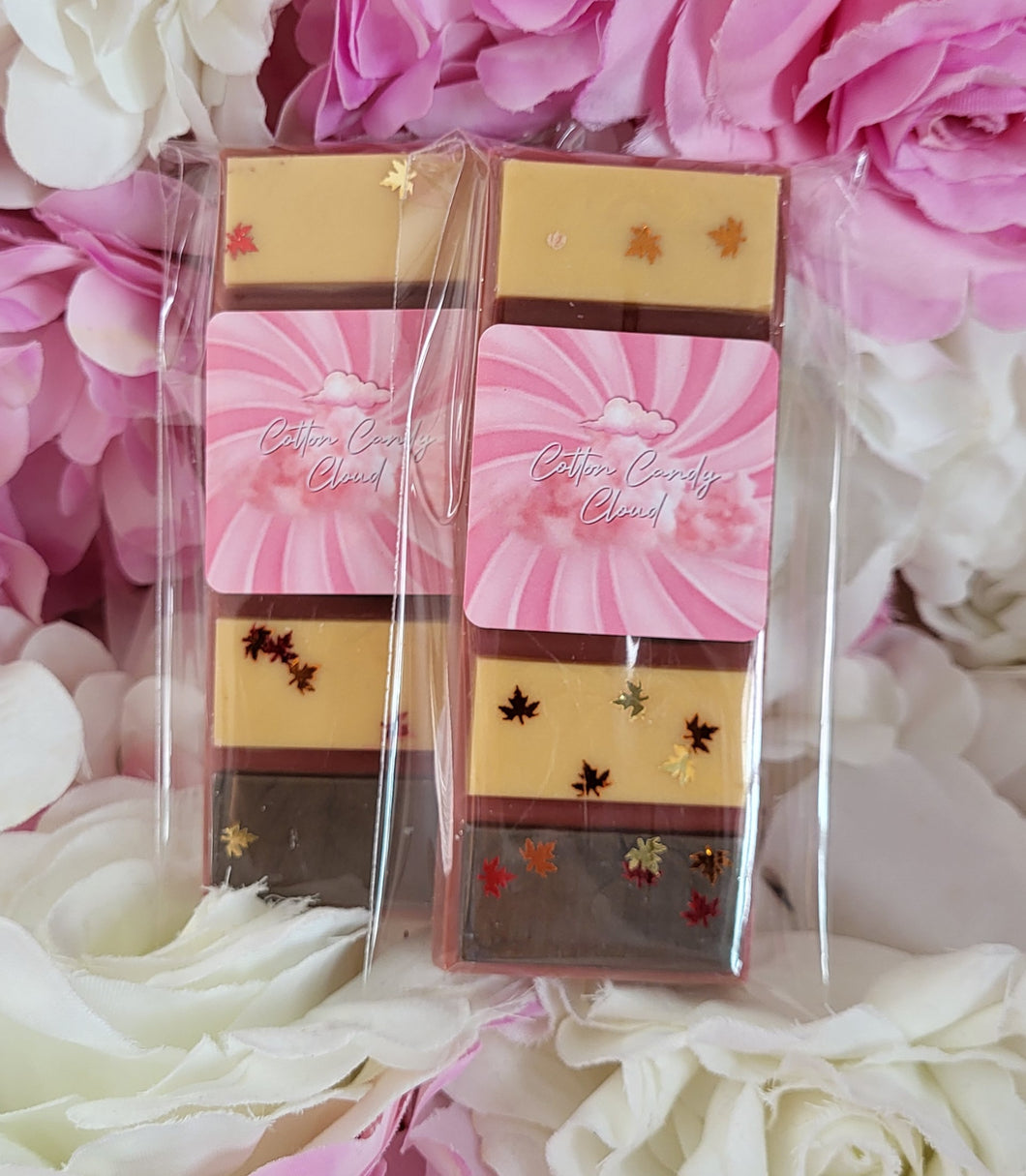 Hello Autumn wax melt snap bar