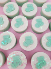 Load image into Gallery viewer, Fluffy Socks Christmas wax melt shape
