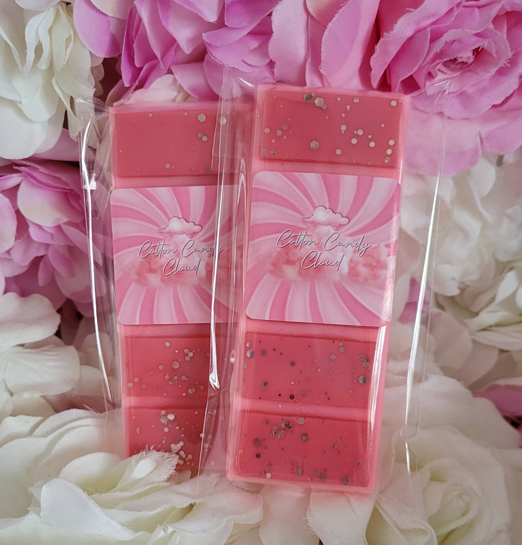 Cuddly bear wax melt snap bar