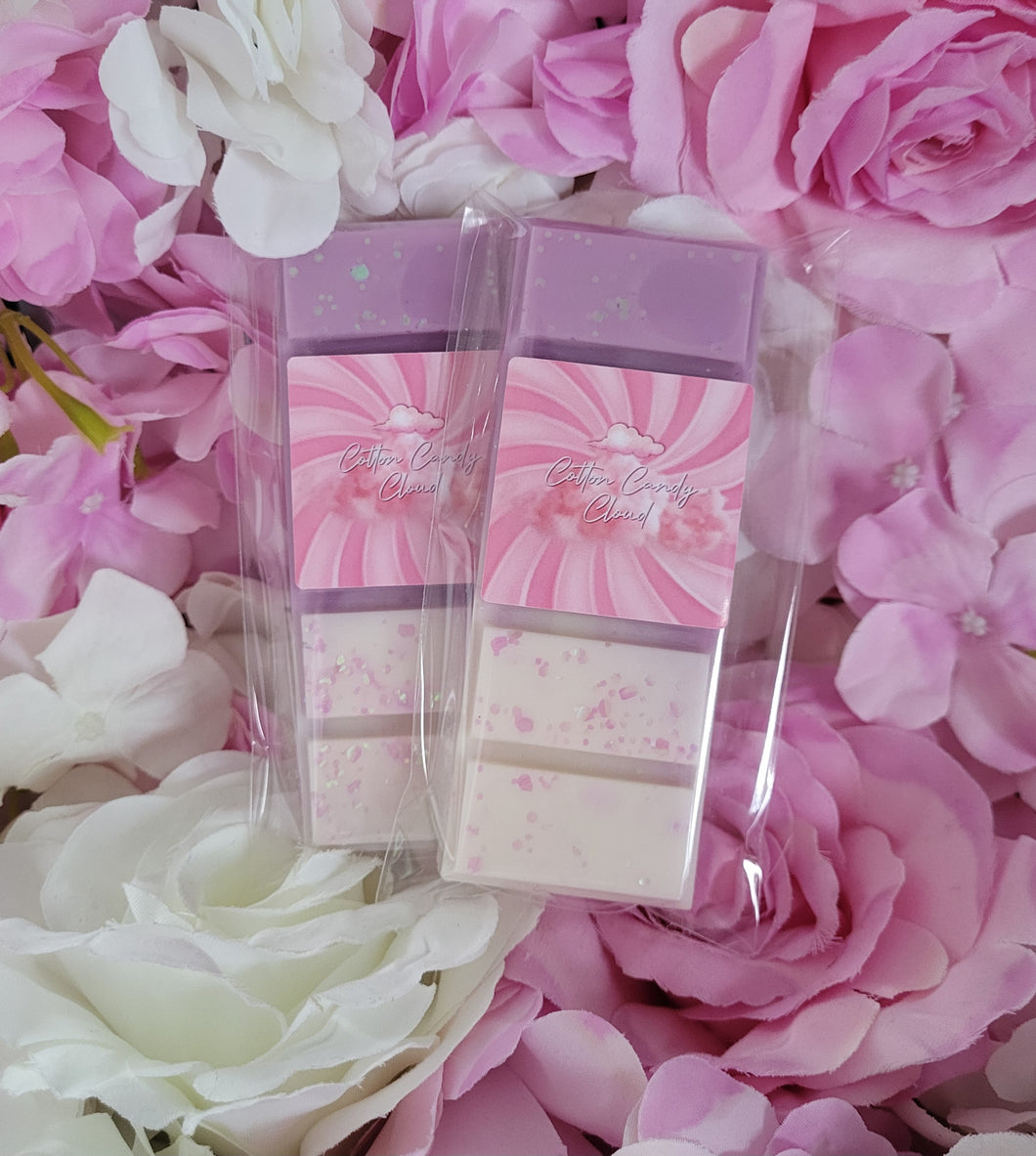 Lavender camomile & vanilla wax melt snap bar