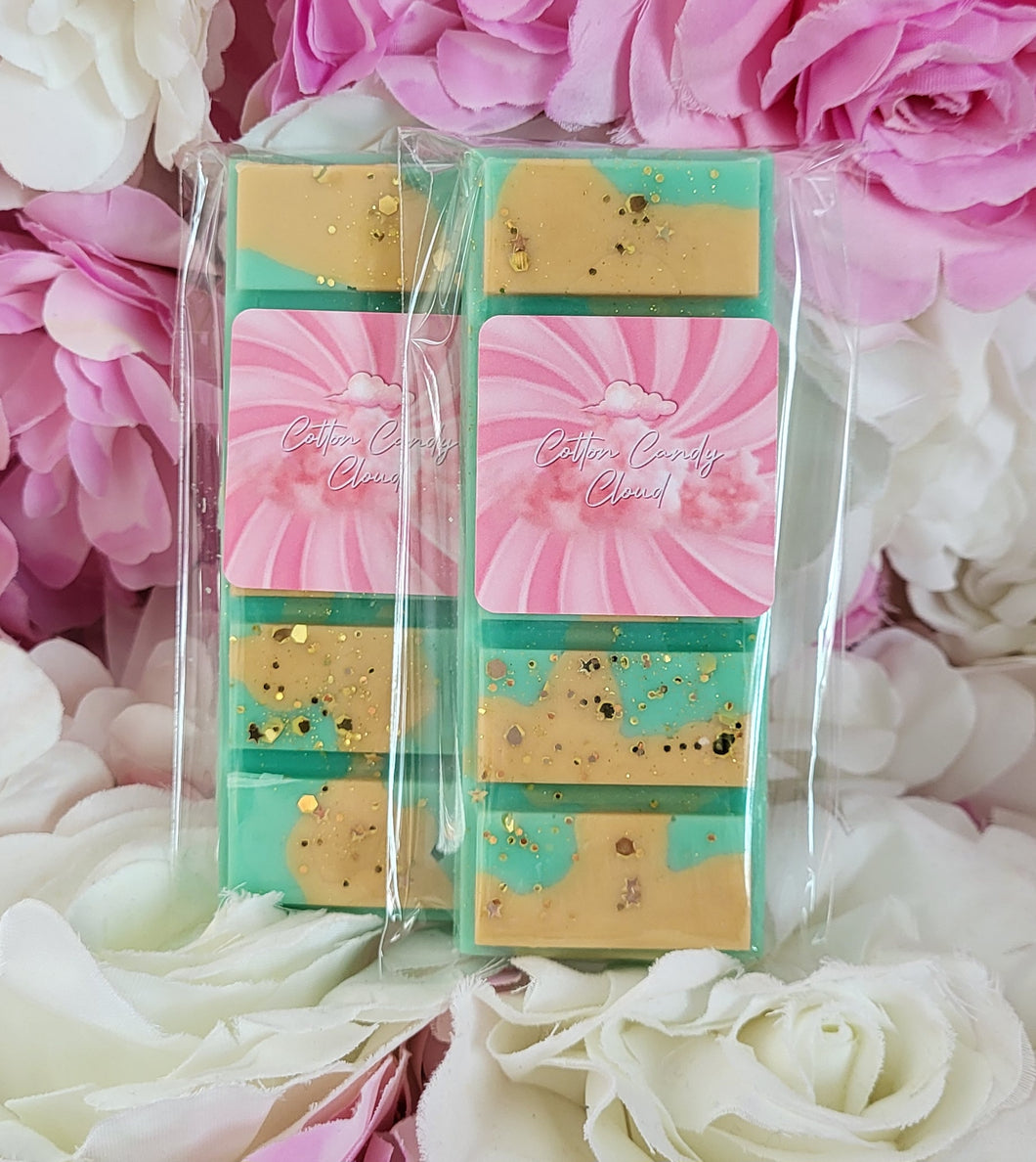 Toasted pear & praline wax melt snap bar