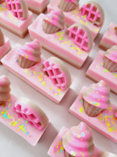 Load image into Gallery viewer, Toffee Waffles wax melt shape

