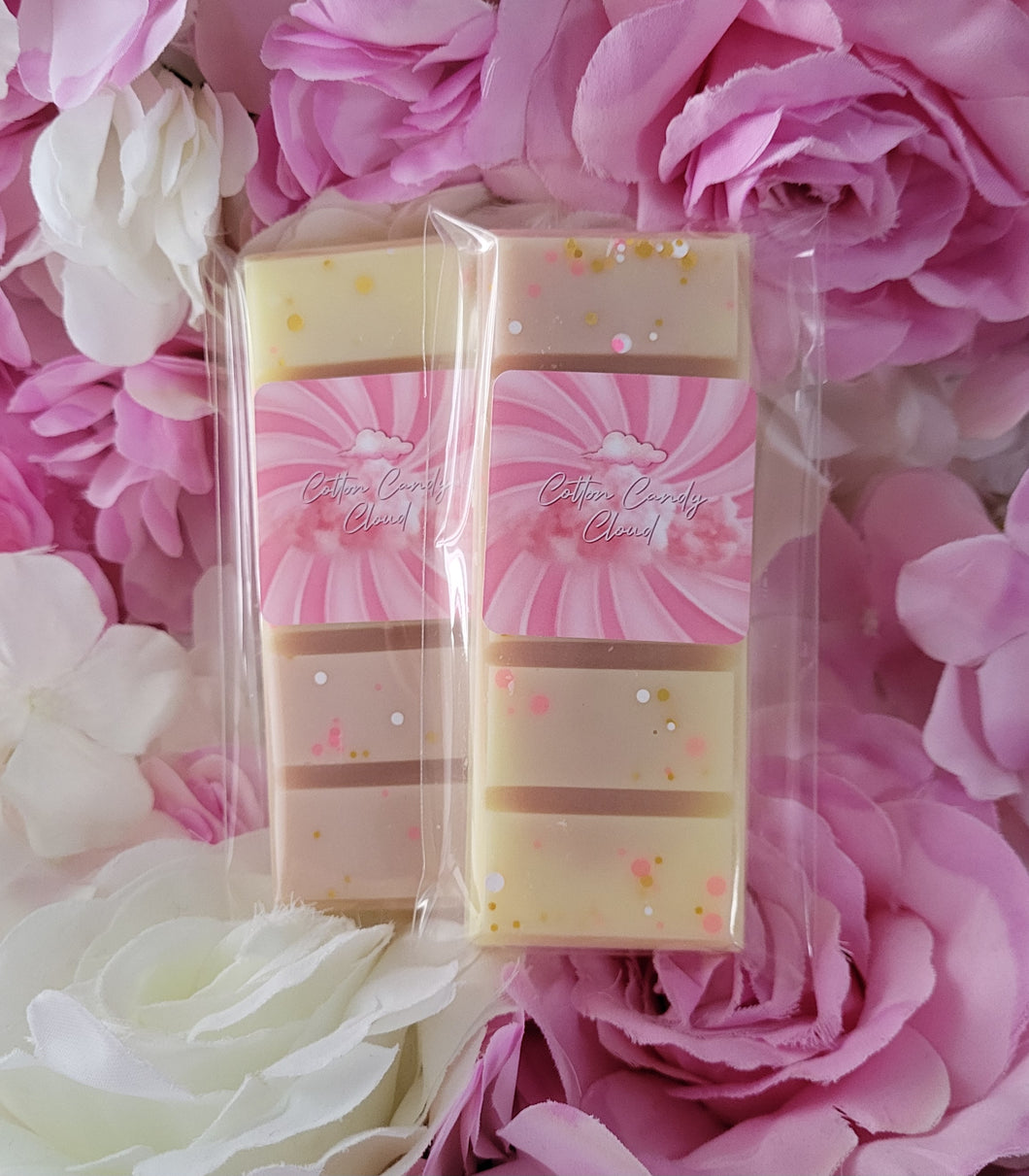 Cake batter fudge wax melt snap bar ( bakery fragrance )