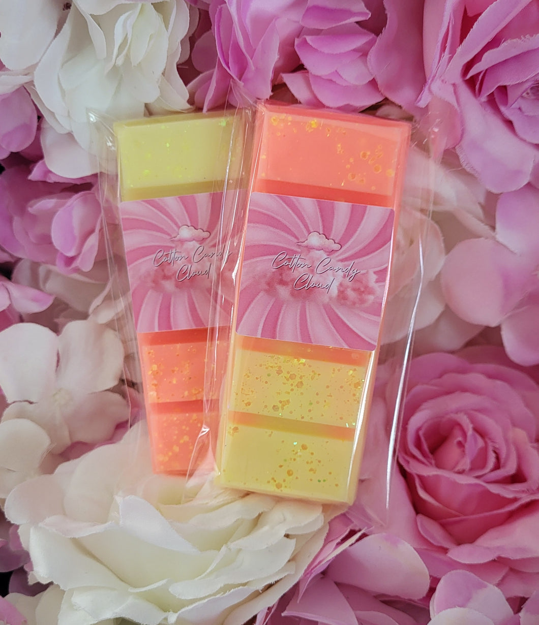 Hawaiian suntan wax melt snap bar