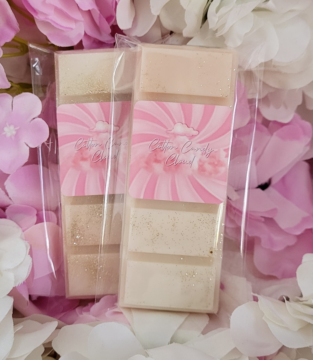 Vanilla almond wax melt snap bar
