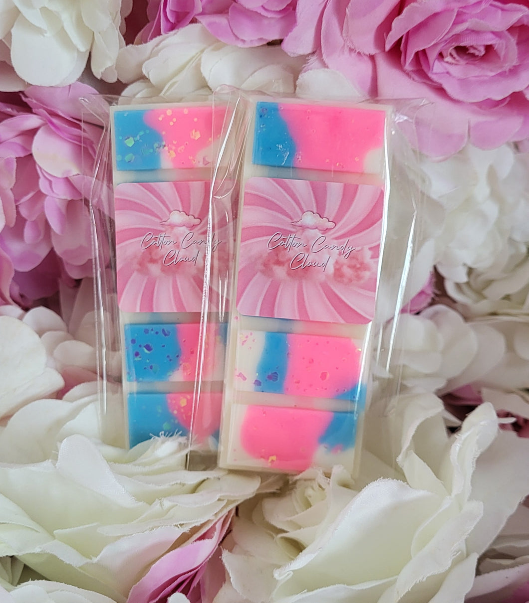 Comfy heaven scent wax melt snap bar .. the molly mae laundry fragrance