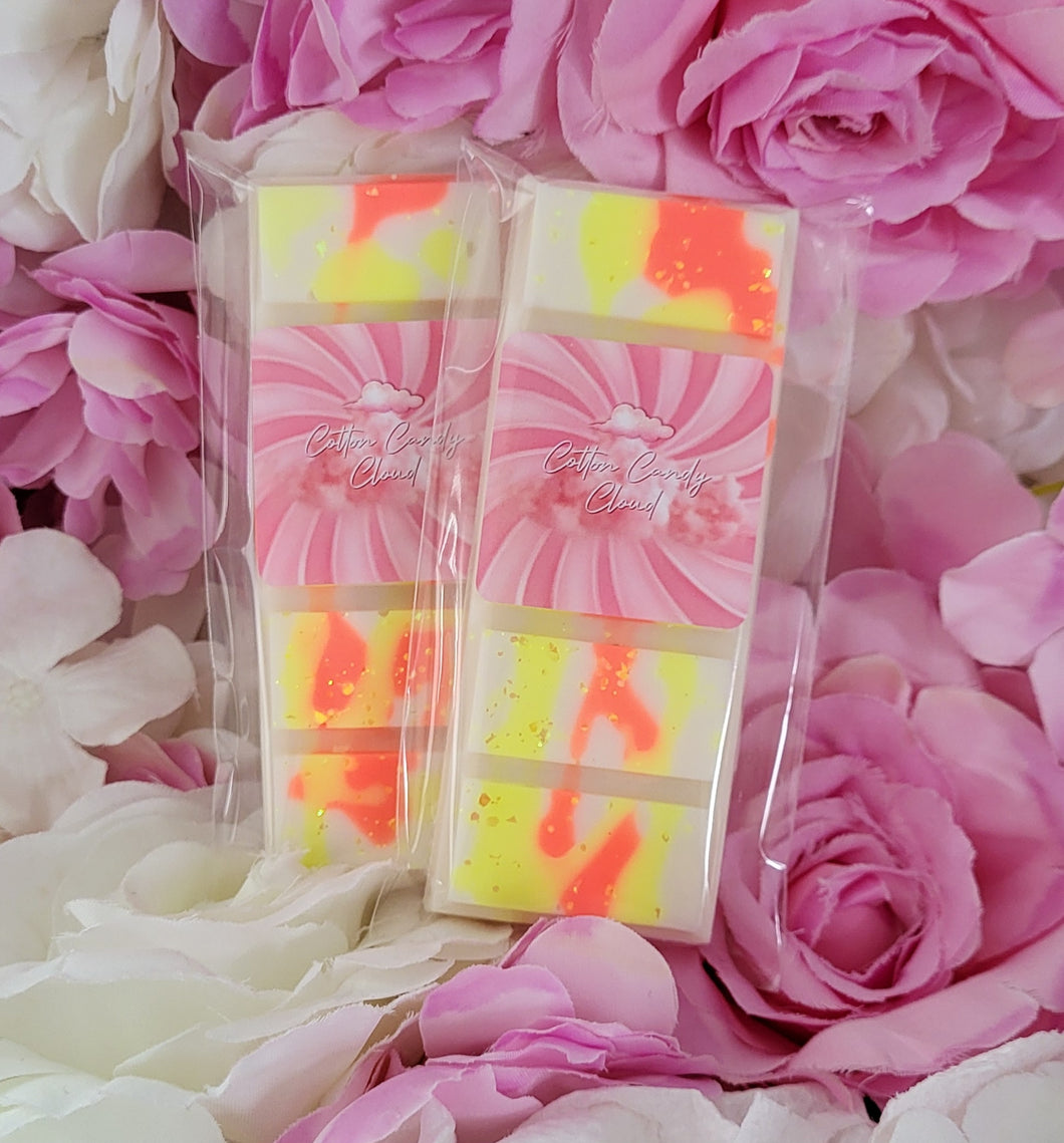 Fruit punch wax melt snap bar