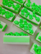 Load image into Gallery viewer, Marshmallow &amp; banana dinosaur wax melt shape
