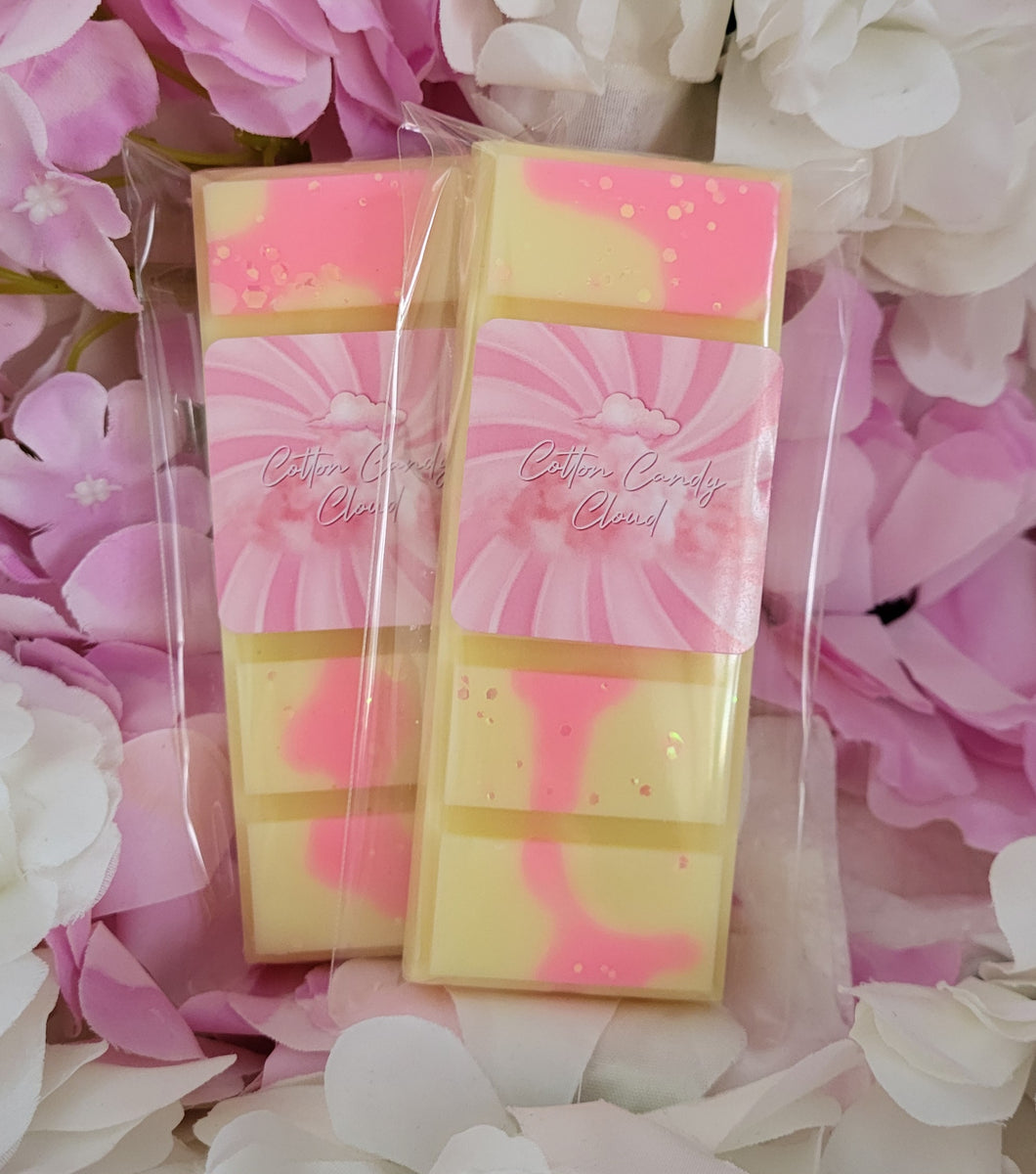Ice cream soda wax melt snap bar