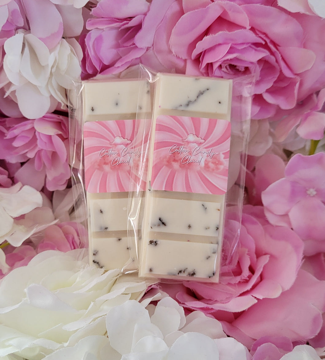 Neroli & Basil wax melt snap bar