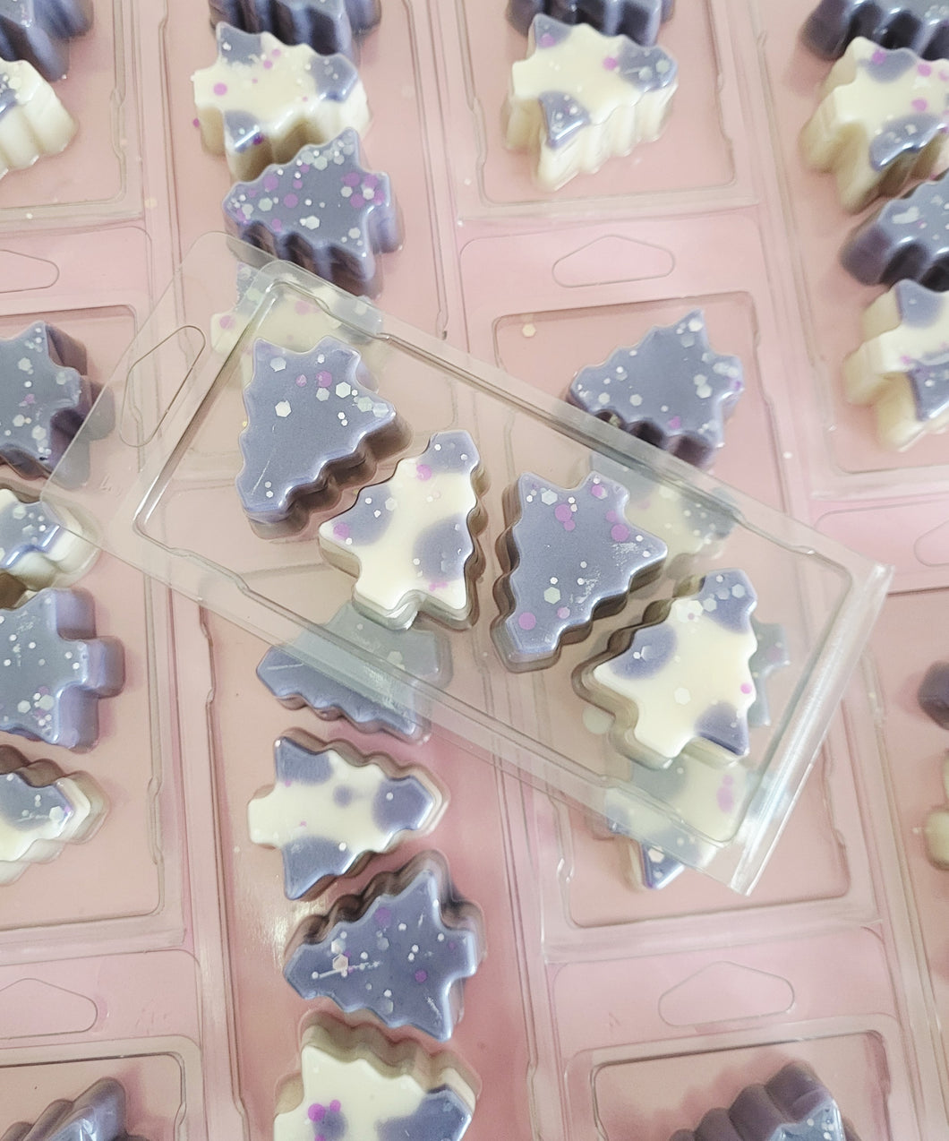 Cosy Christmas 🎄 Christmas tree wax melt bar