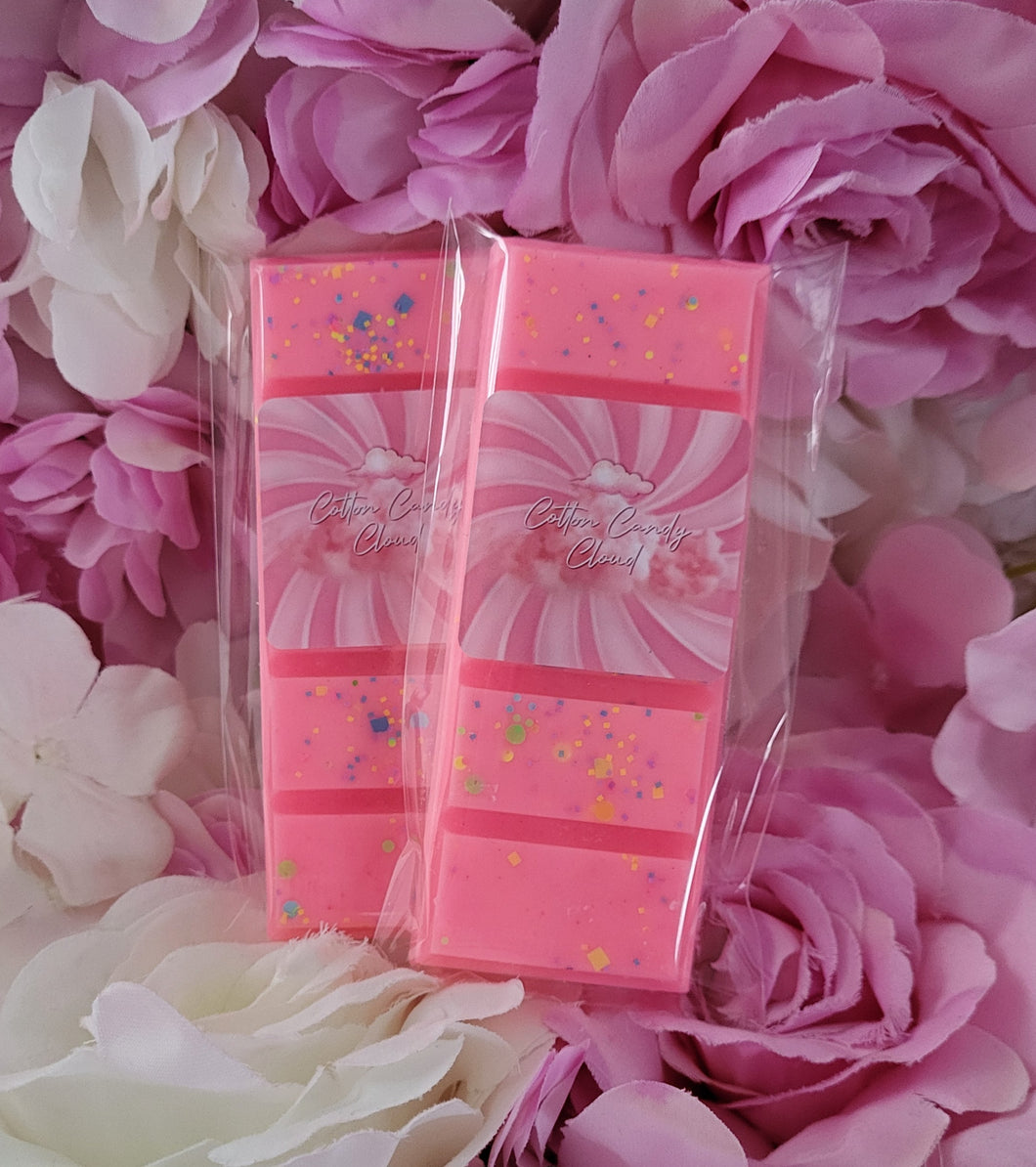 Birthday cake wax melt snap bar ( bakery fragrance )