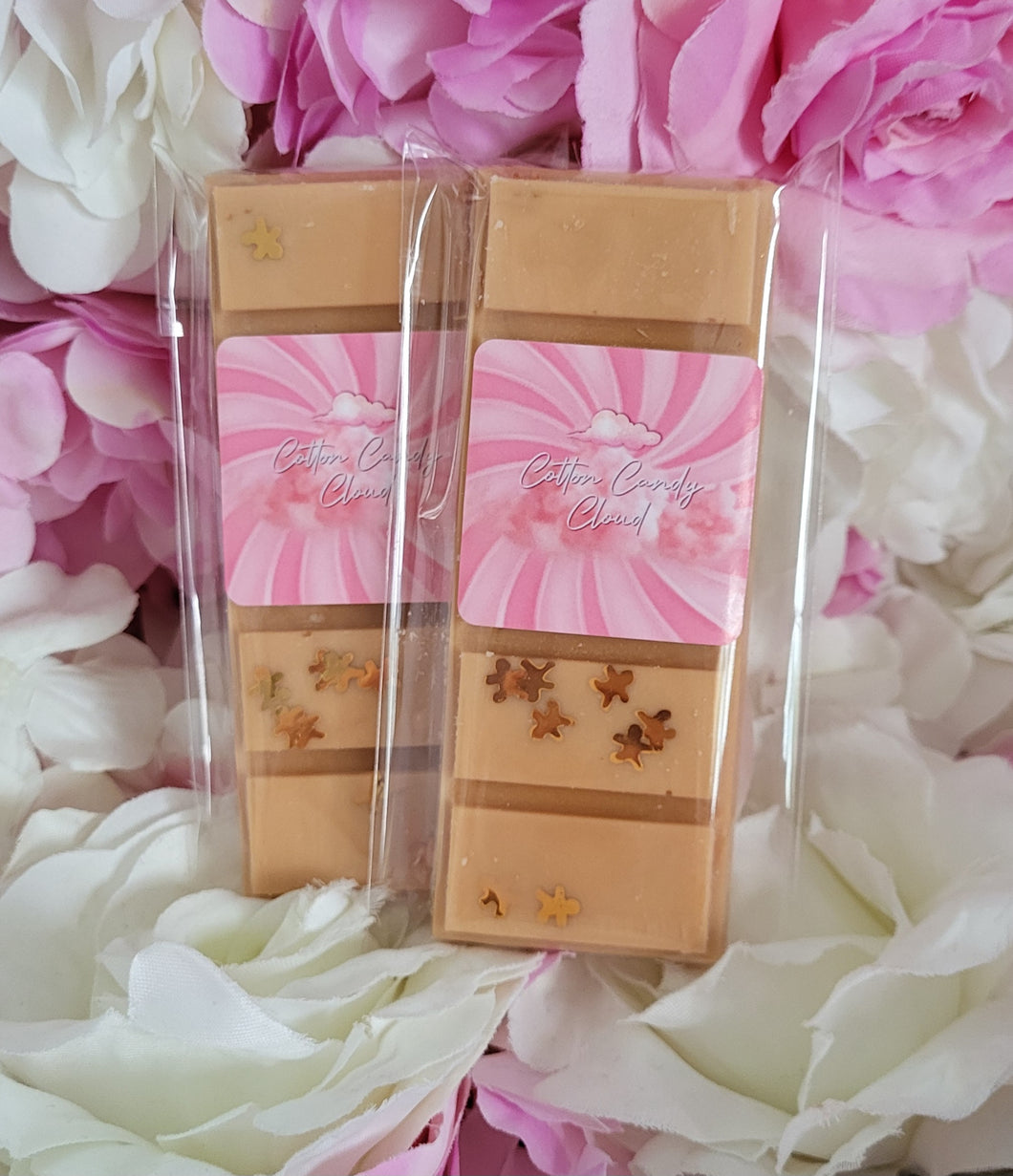 Gingerbread house wax melt snap bar