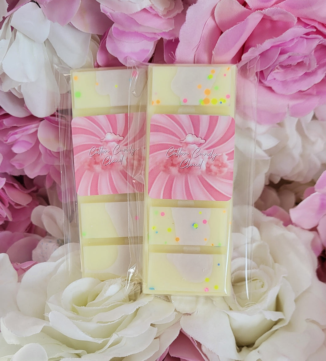 Lemon Buttercream & Marshmallow wax melt snap bar