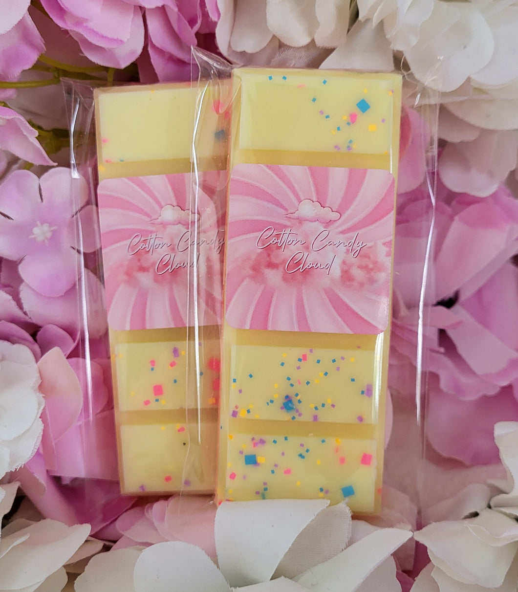 Lemonade & lollipops wax melt snap bar